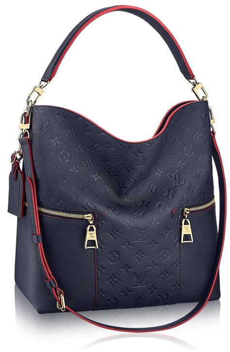 louis vuitton melie bag blue|lv melie bag.